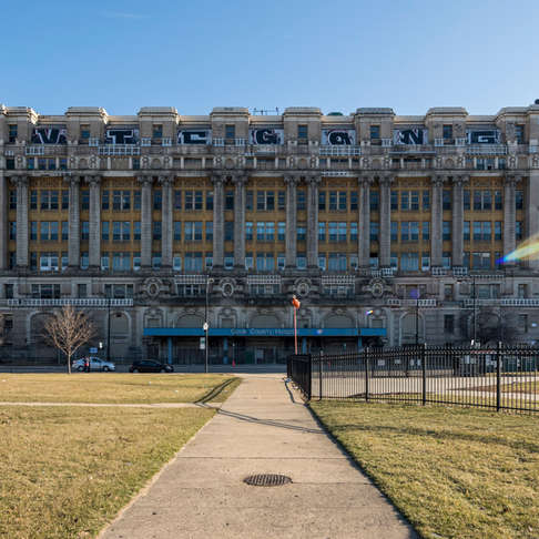 Cook County Hospital Redevelopment